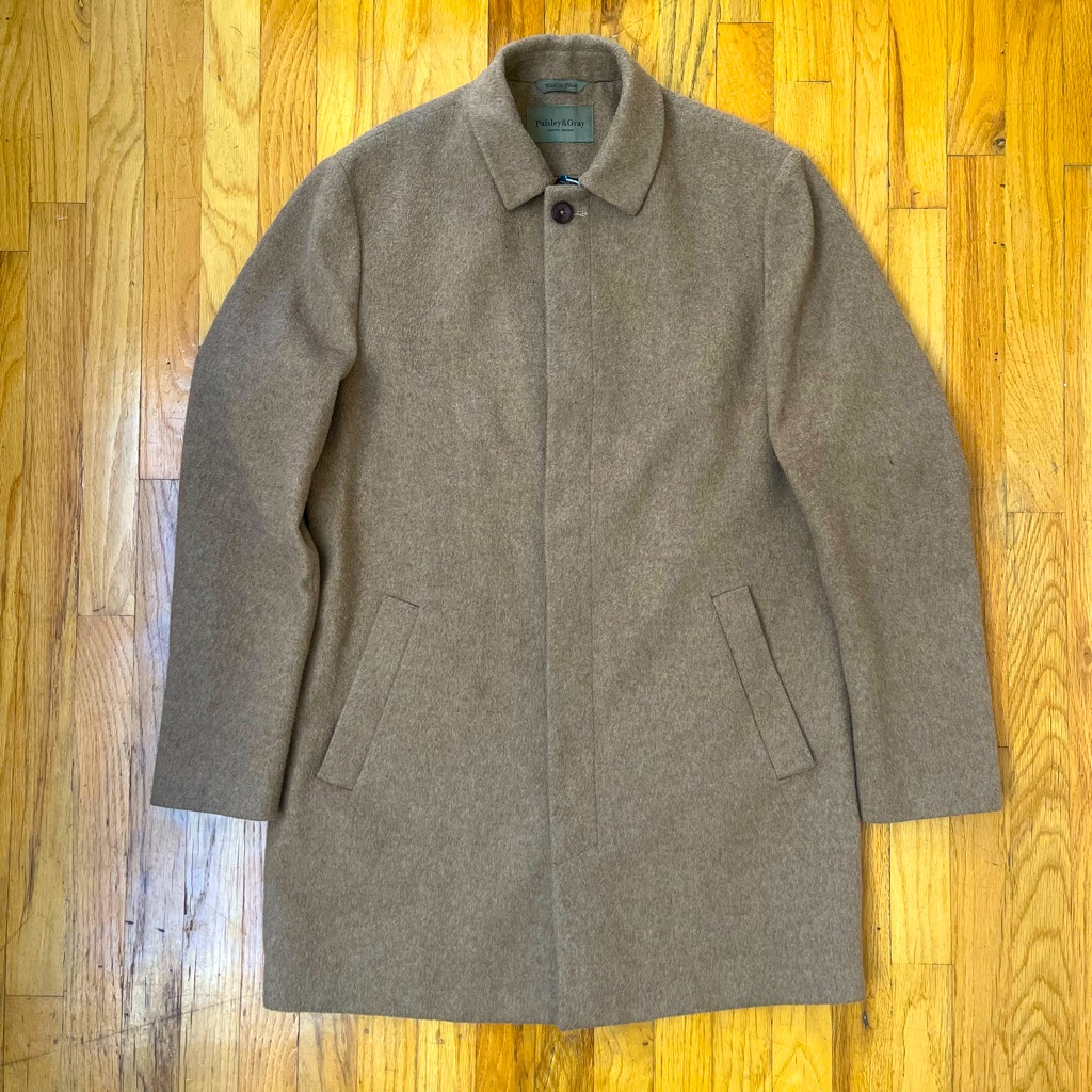 Paisley & Gray Brown Trench Coat